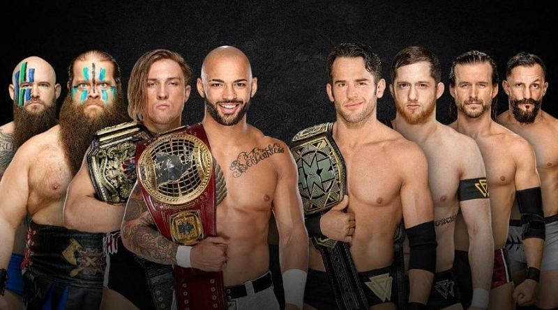 The Undisputed Era has the only wrestlers to compete in both versions of NXT WarGames.